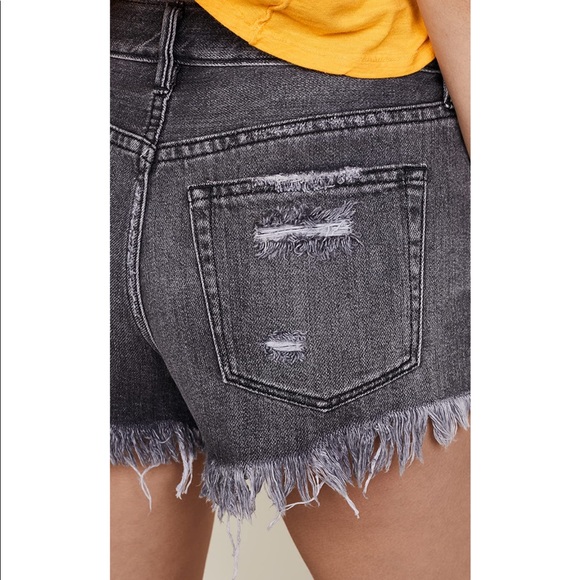[Free People] Good Vibrations Shorts - Picture 4 of 9